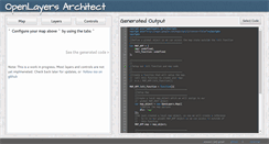 Desktop Screenshot of olarchitect.com